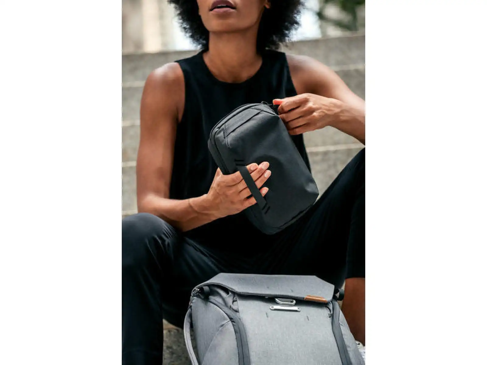 Peak Design Tech Pouch 2 l taška Black