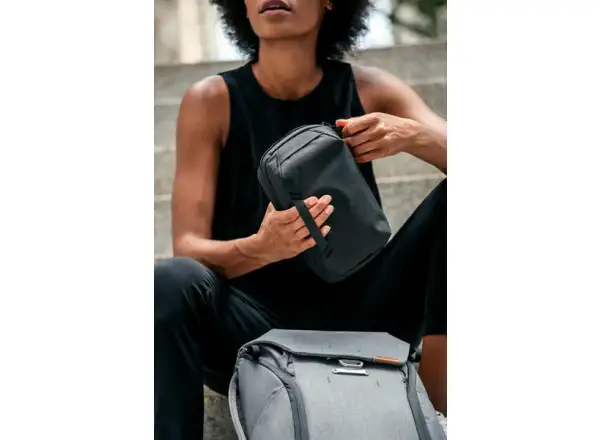 Peak Design Tech Pouch 2 l taška Black