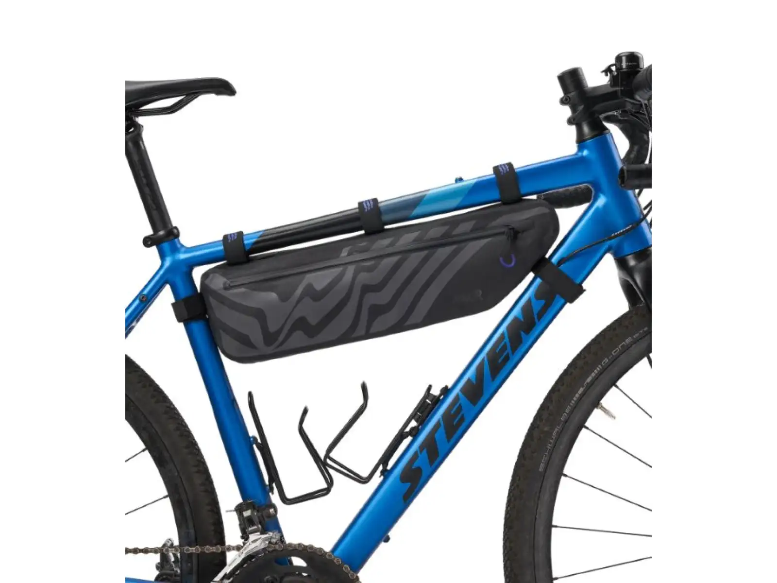Aevor Frame Pack Road Proof Large taška na rám 5,2 l Black