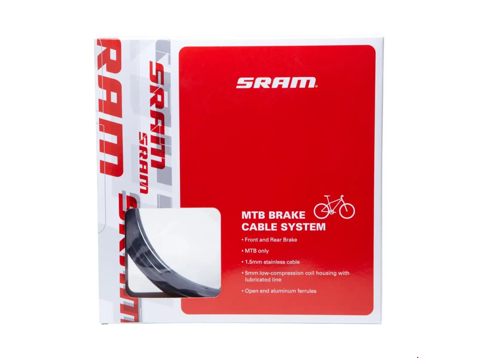 Sram MTB Brake Cable Kit SS 5mm set brzdových bowdenů a lanek