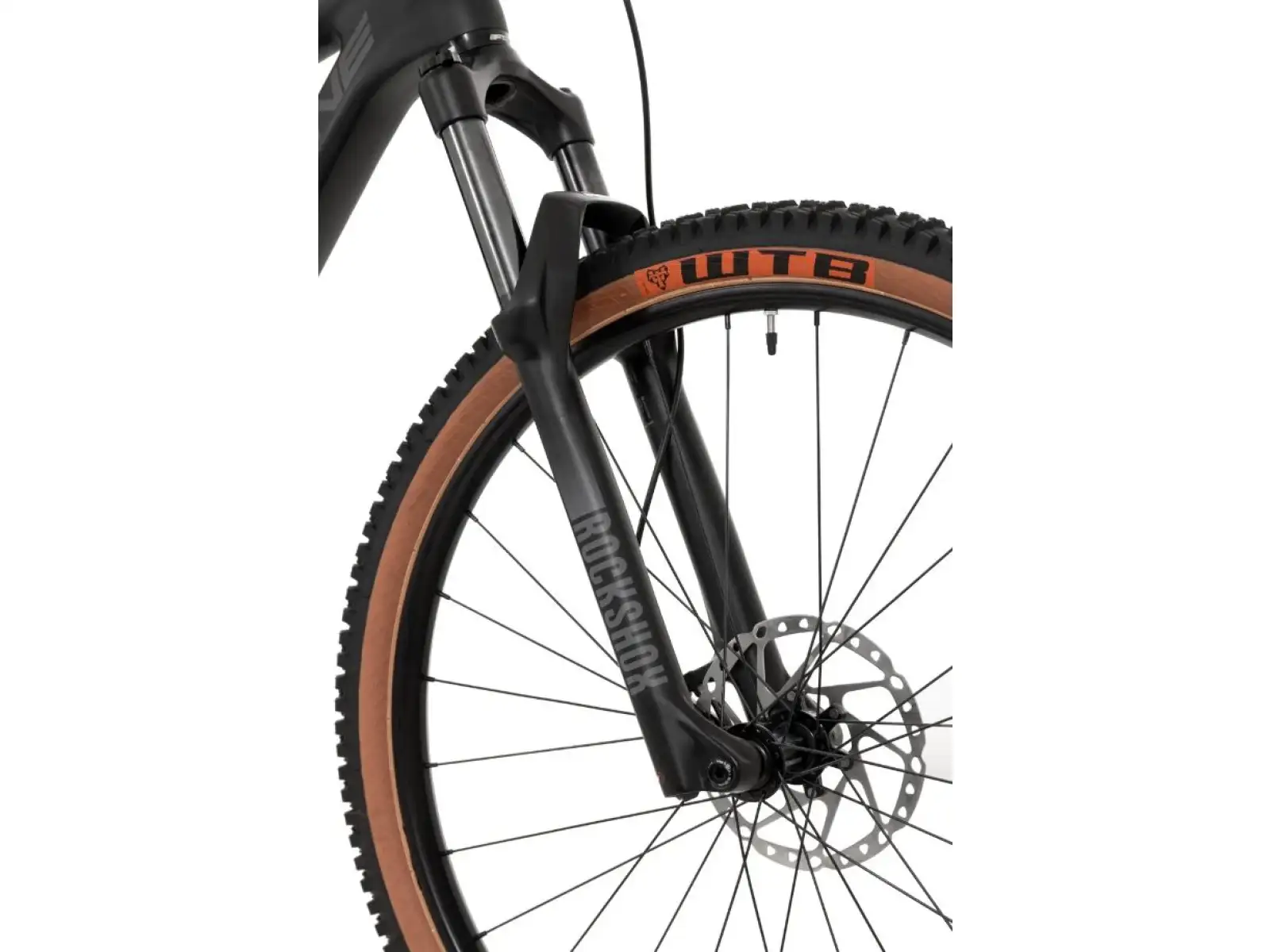 Rock Machine Blizz CRB 50-29 mat black/dark grey/gloss silver horské kolo