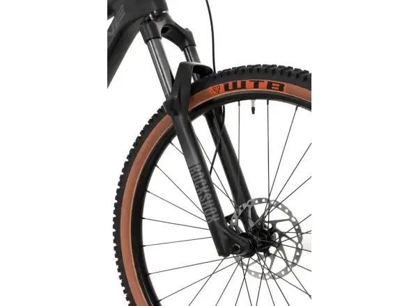 Rock Machine Blizz CRB 50-29 mat black/dark grey/gloss silver horské kolo