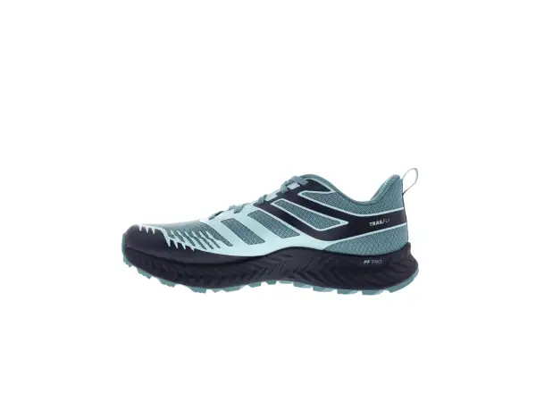 Inov-8 Trailfly Wide dámské běžecké boty Light Green/Dark Teal