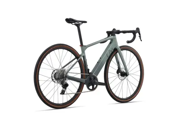Liv Avail Advanced E+ Elite AR silniční elektrokolo Eucalyptus/Ocean Storm