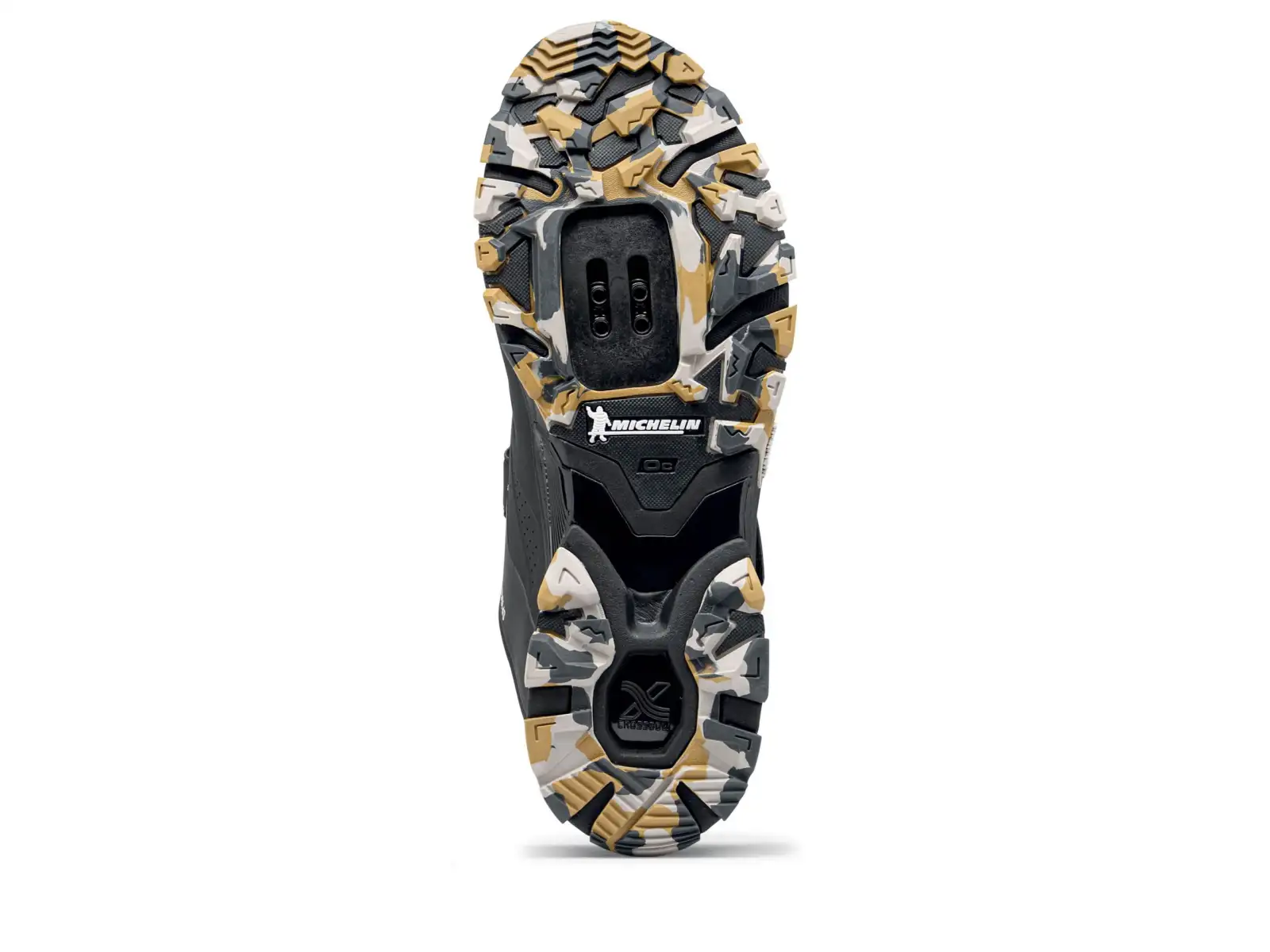 Northwave Spider Plus 3 pánské MTB tretry Black/Camo Sole