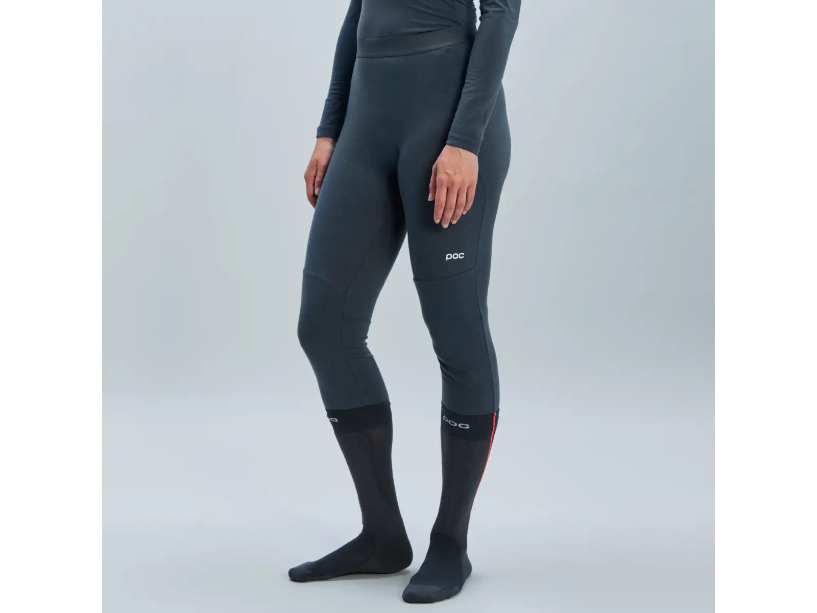 POC Merino 3/4 dámské spodní kalhoty Sylvanite Grey