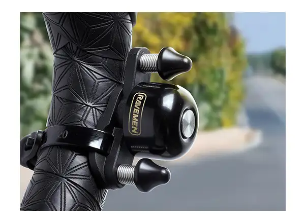 Ravemen Q3 cyklistický zvonek (oboustranný)