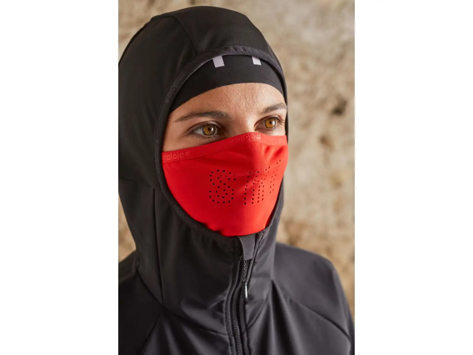 Maloja SonnblickM. dámská bunda Fire red