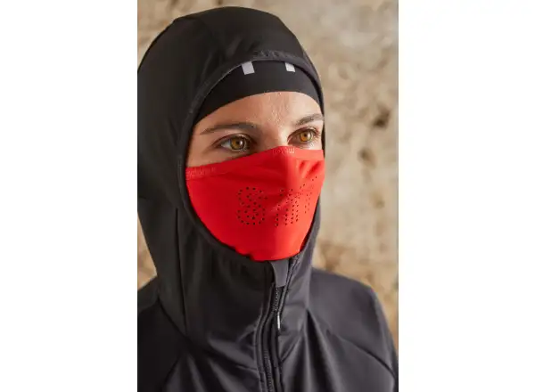 Maloja SonnblickM. dámská bunda Fire red