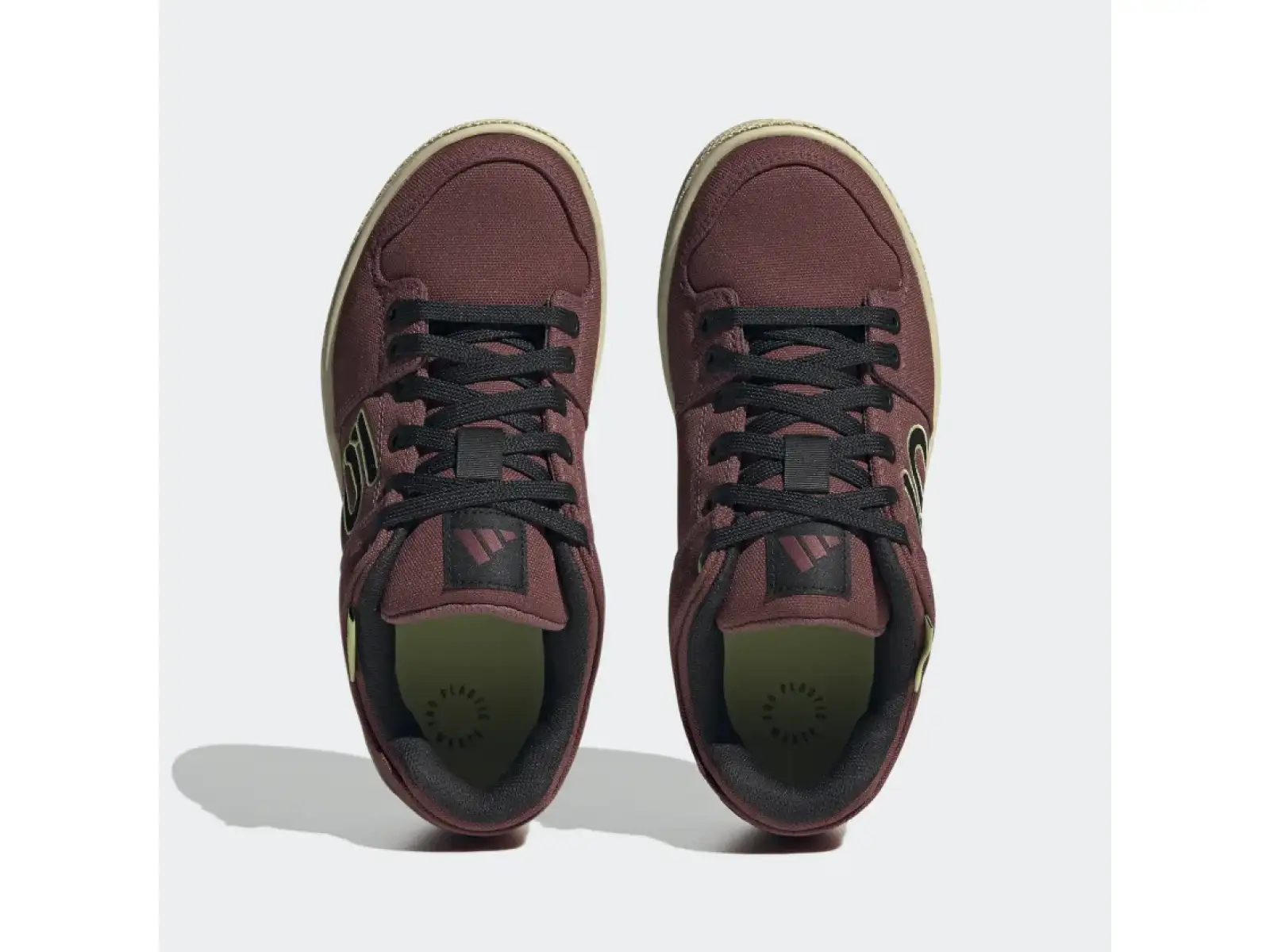 Five Ten Freerider Canvas MTB dámské boty Quiet Crimson/Black/Lime