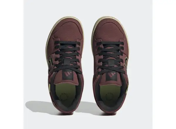 Five Ten Freerider Canvas MTB dámské boty Quiet Crimson/Black/Lime