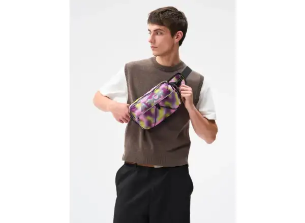 Aevor Bar Bag taška na řídítka/na rameno Ripstop Psychedelic Slush