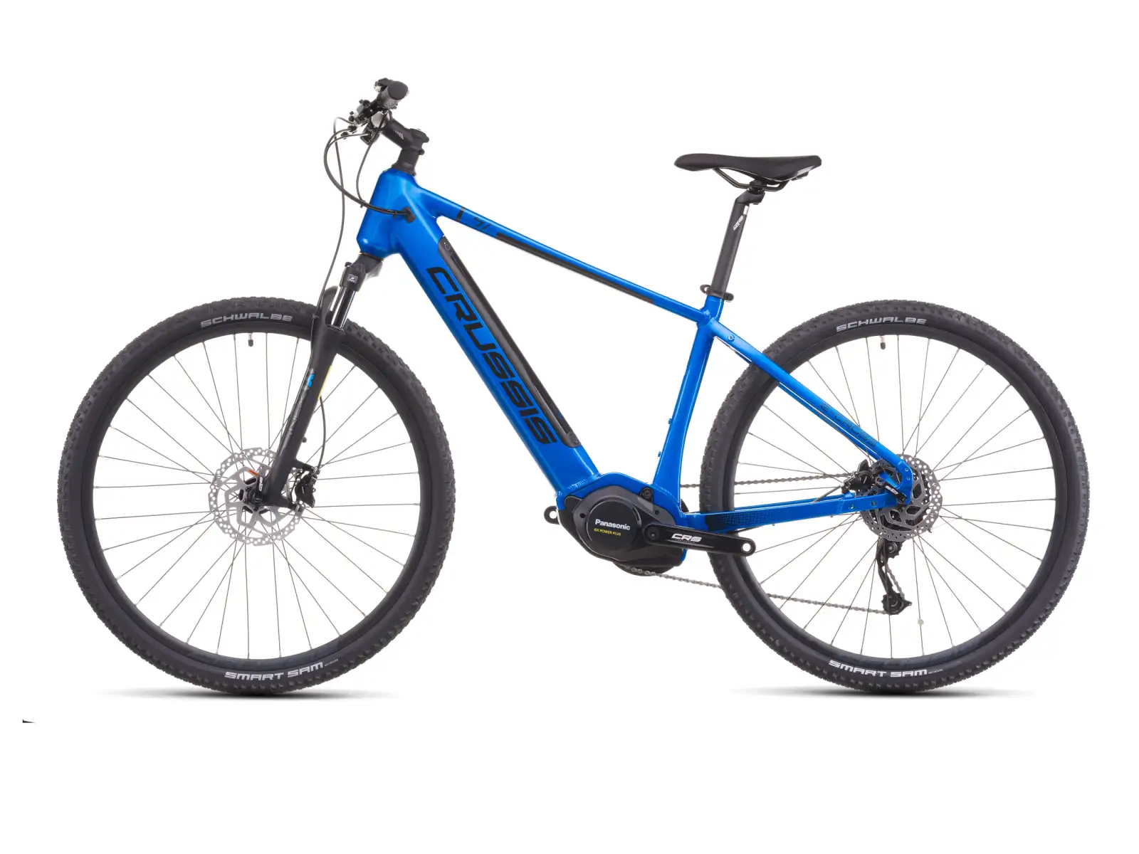Crussis e-Cross 7.11 715Wh krosové elektrokolo