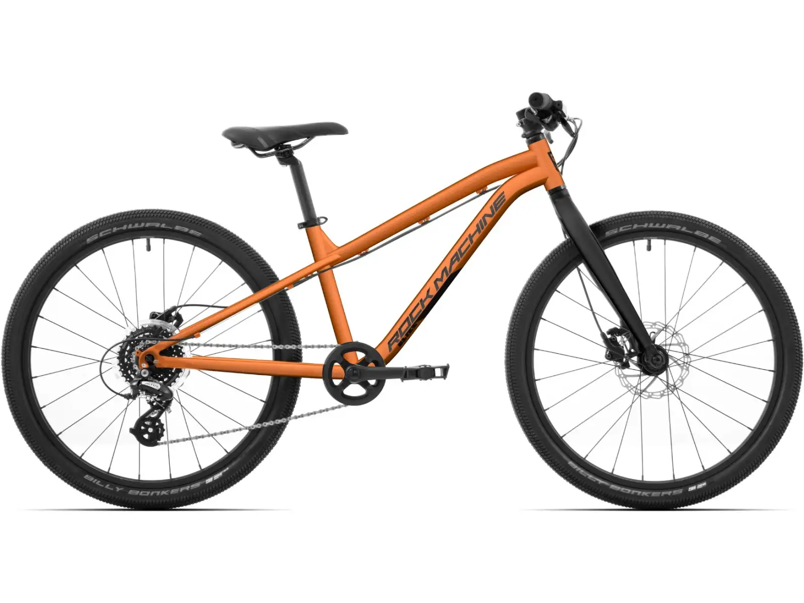 Rock Machine Blizz Jr. 24 dětské kolo Orange