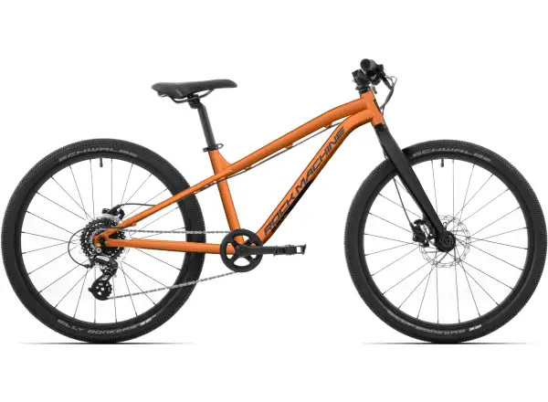 Rock Machine Blizz Jr. 24 dětské kolo Orange