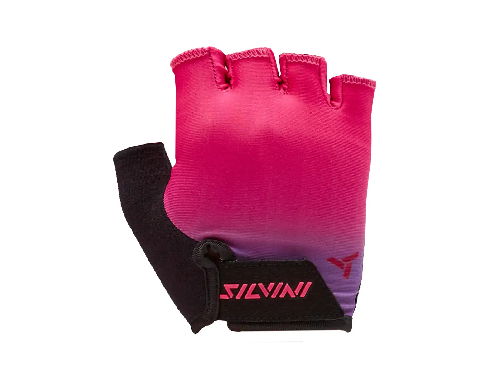 Silvini Anapi dětské rukavice Black/Fuchsia