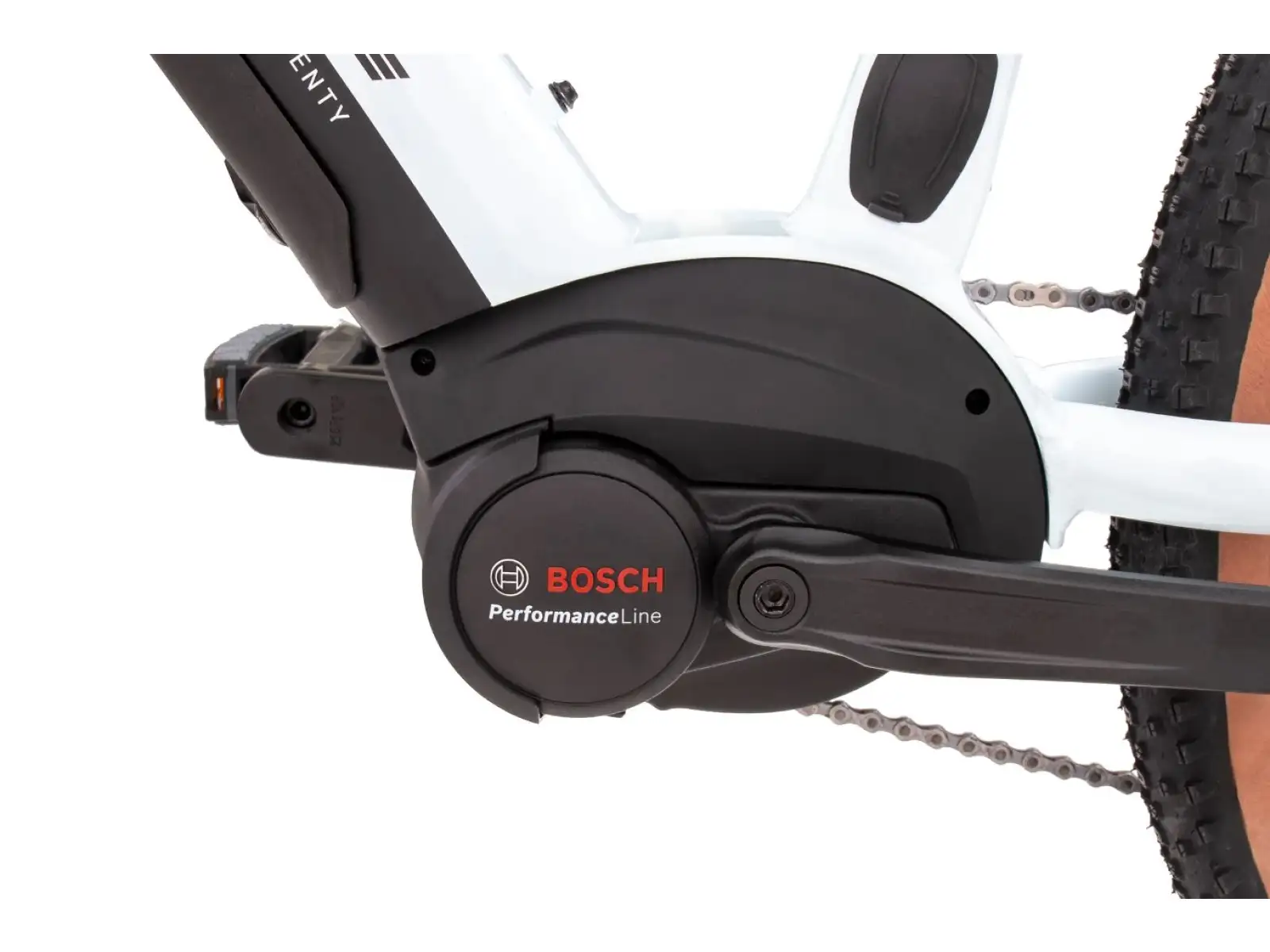Rock Machine Torrent INT e70-29 Easy Entry Gloss White/Black horské elektrokolo
