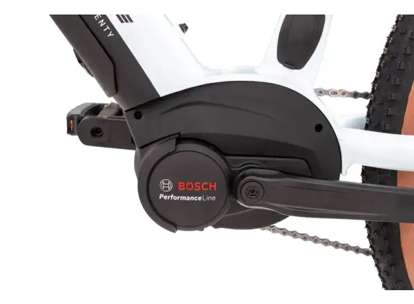 Rock Machine Torrent INT e70-29 Easy Entry Gloss White/Black horské elektrokolo