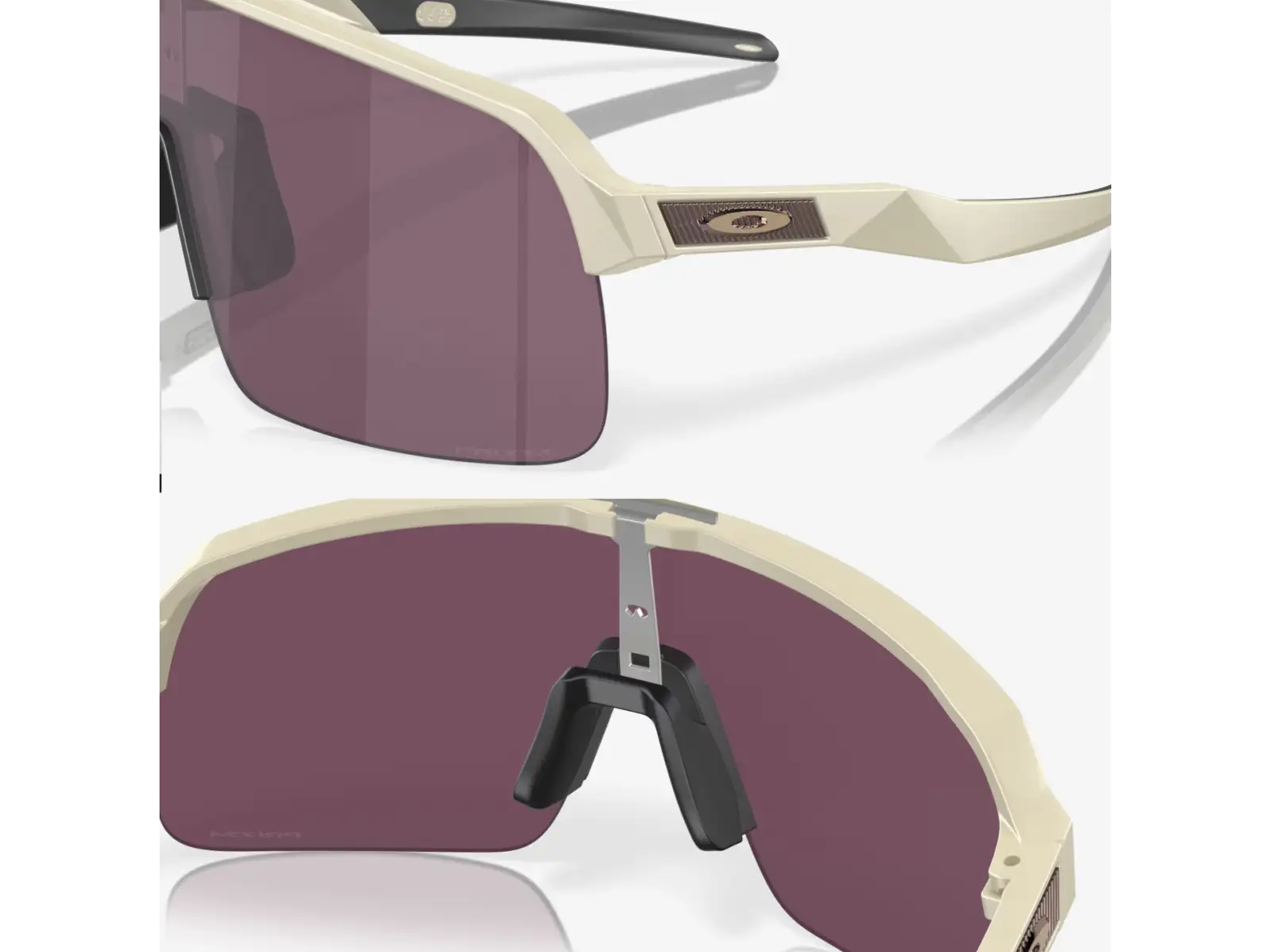 Oakley Sutro Lite sluneční brýle Matte Sand/Prizm Road Black