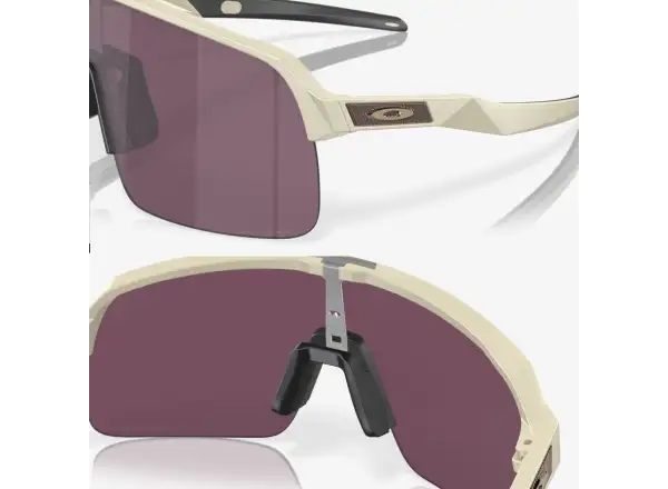 Oakley Sutro Lite sluneční brýle Matte Sand/Prizm Road Black