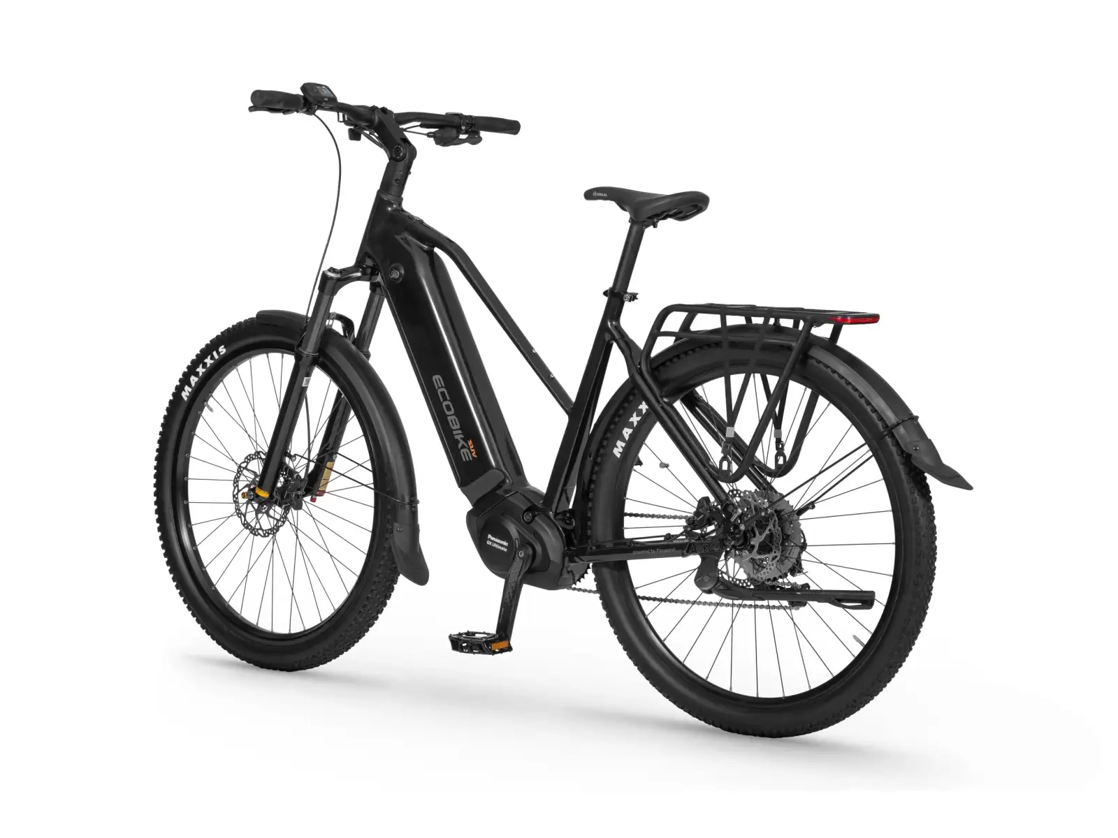 Ecobike Expedition 1080 Wh Midnight Black SUV trekové elektrokolo