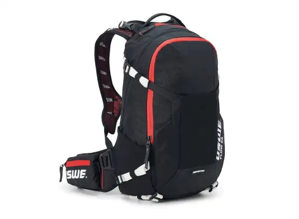 USWE Flow batoh 25l Black/red