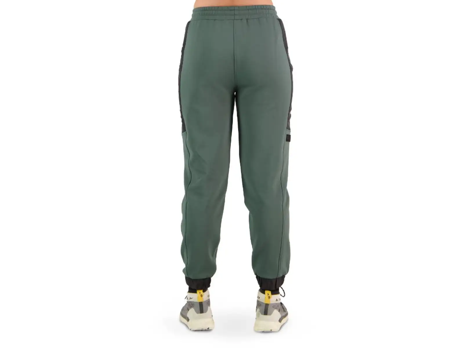 Mons Royale Decade Pants dámské kalhoty Burnt sage/černá