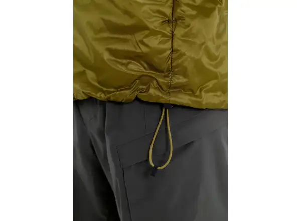 POC Lite Padded Jacket pánská zateplená bunda Olivine Green