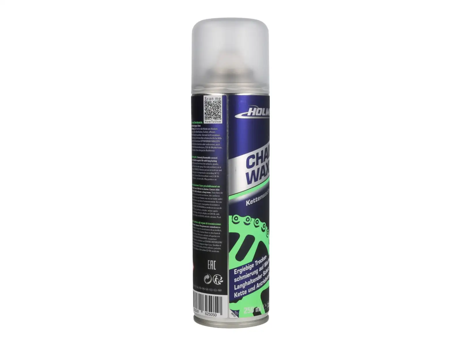 Holmenkol Chain Wax vosk na řetěz ve spreji 250 ml