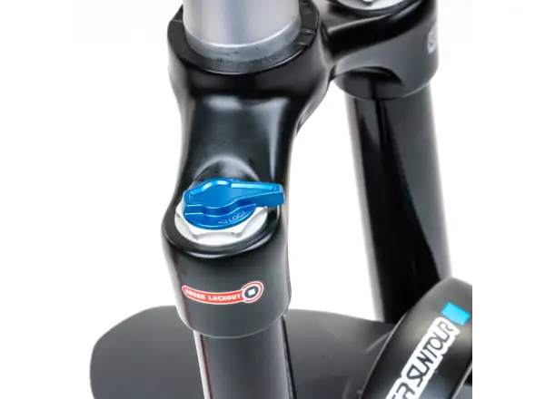 SR Suntour Raidon 32 LO-R 130 mm 27,5" Boost odpružená vidlice černá