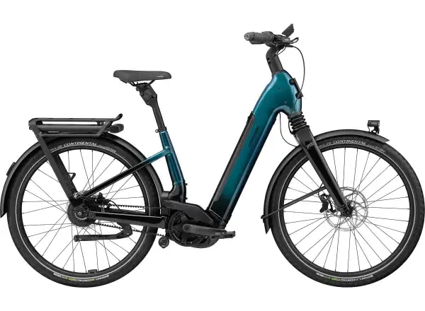 Cannondale Mavaro 1 LSTH Deep Teal nízkonástupové městské elektrokolo