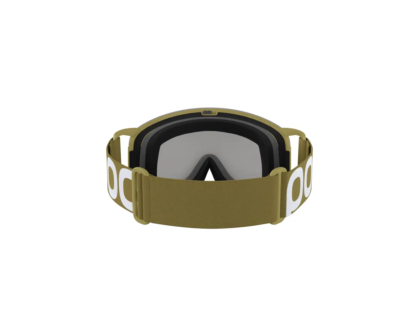 POC Nexal WF lyžařské brýle Olivine Green/Partly Sunny Rose Gold