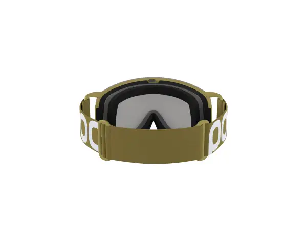 POC Nexal WF lyžařské brýle Olivine Green/Partly Sunny Rose Gold