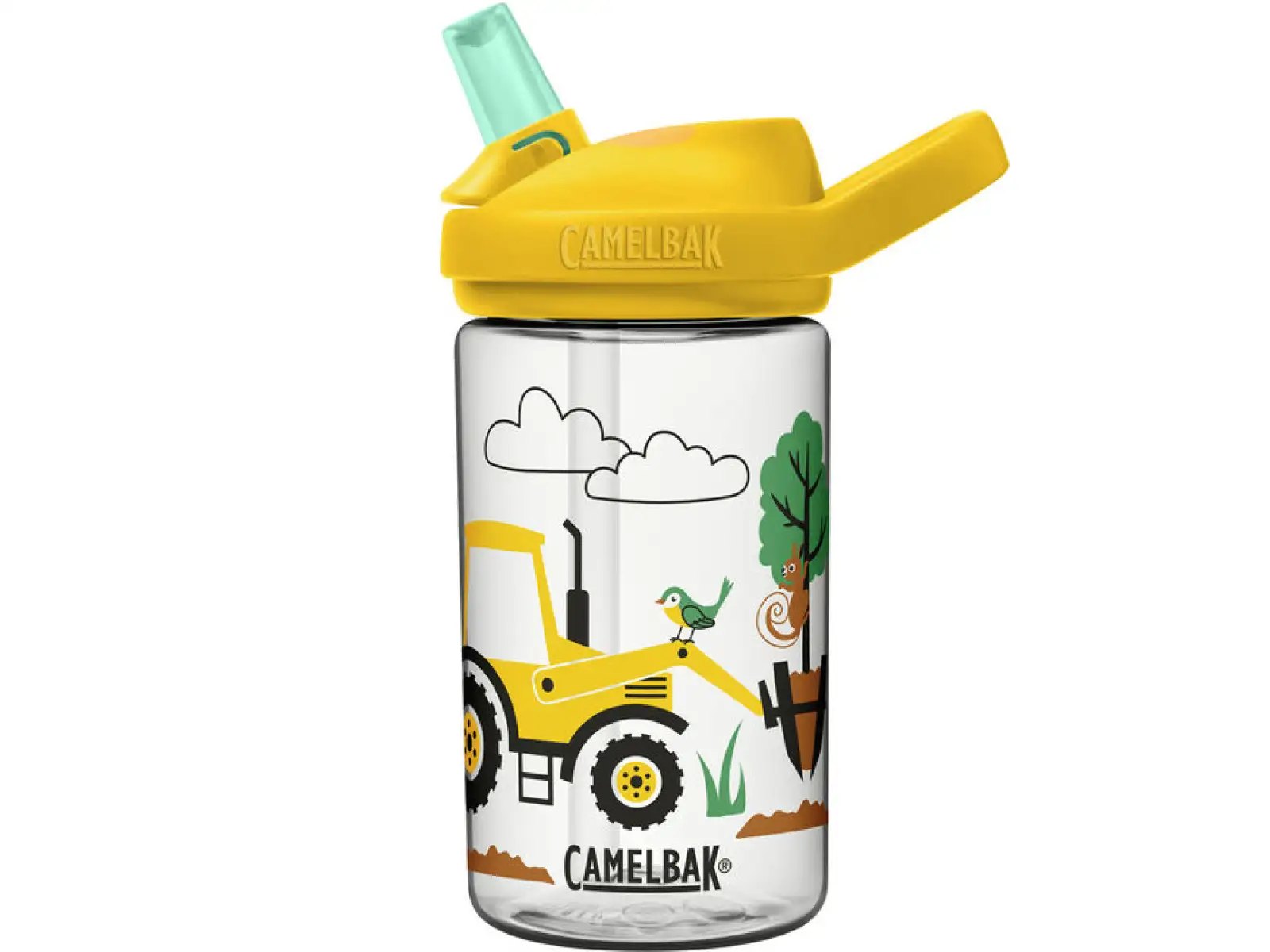 Camelbak Eddy+ Kids 0,4 l láhev Tractors and Trees