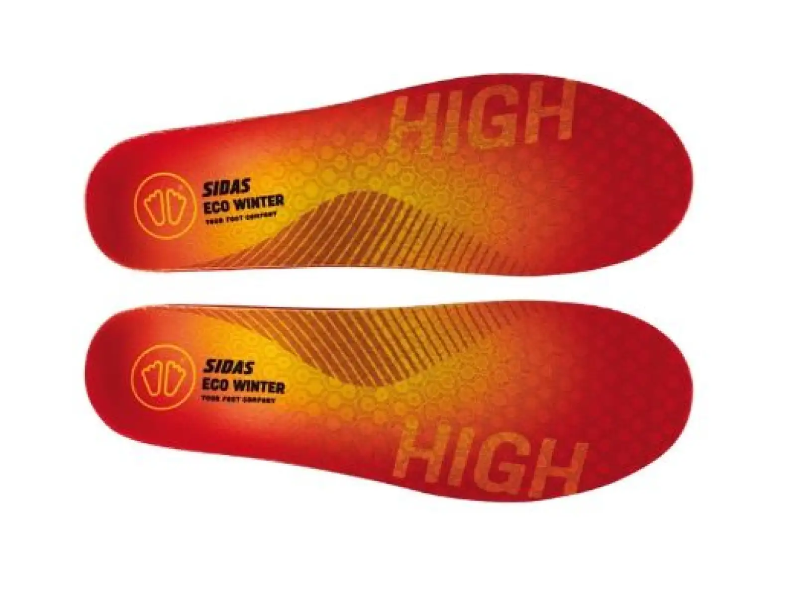 Sidas 3Feet Eco Winter High vložky do bot