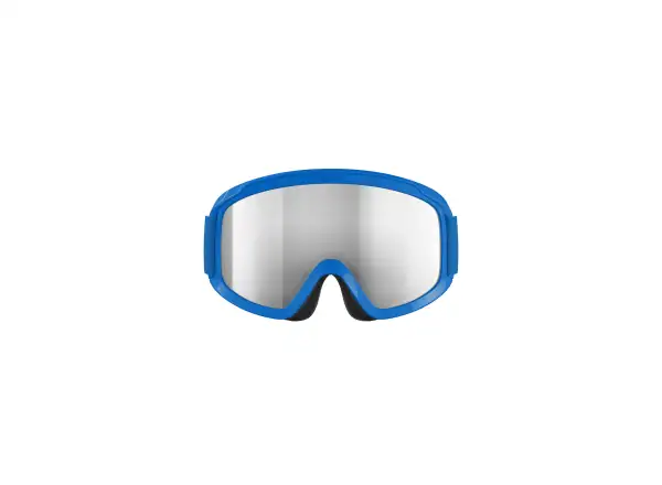 POC POCito Opsin dětské lyžařské brýle Fluorescent Blue/Partly Sunny Silver