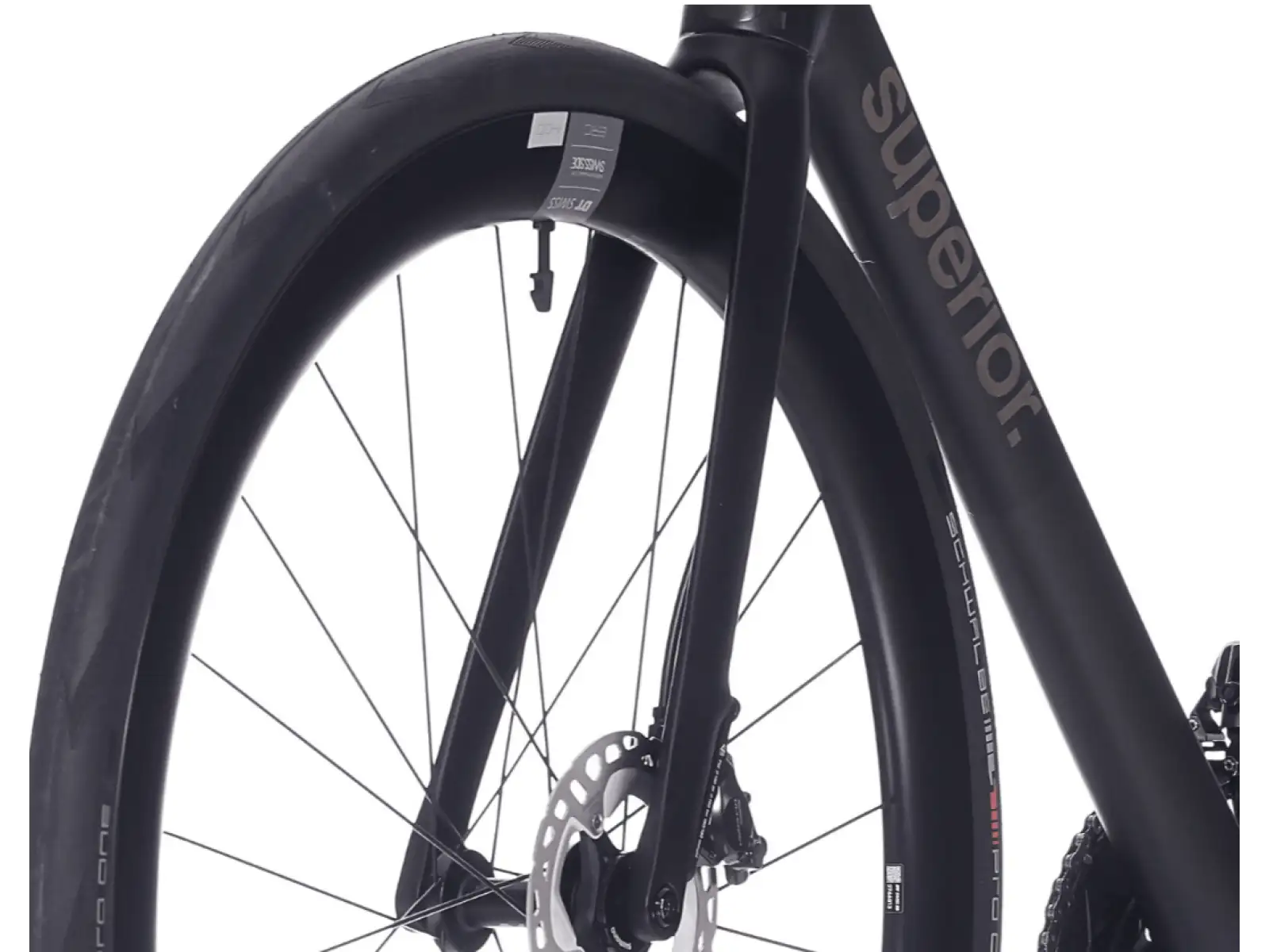 Superior RR 9.8 kolo silniční kolo Matte Carbon / Black