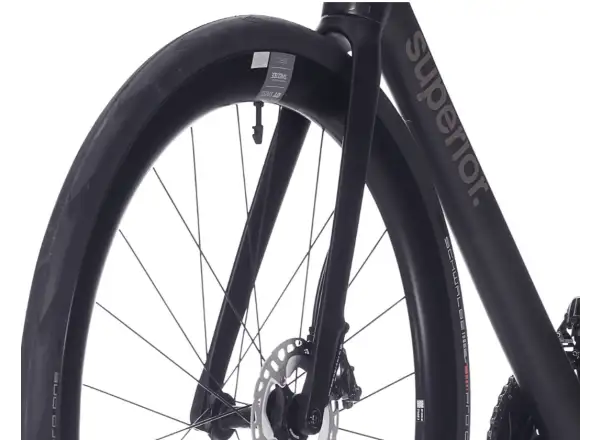 Superior RR 9.8 kolo silniční kolo Matte Carbon / Black