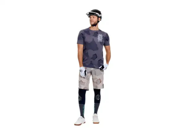 Troy Lee Designs Skyline Pro pánské kalhoty Flow Camo Pumice