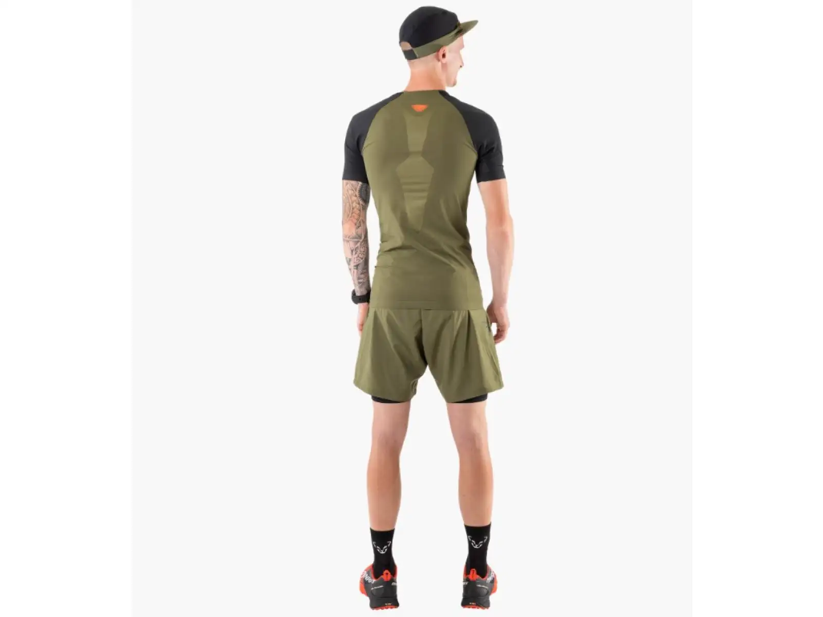 Dynafit Ultra Cushion běžecké ponožky Black Out