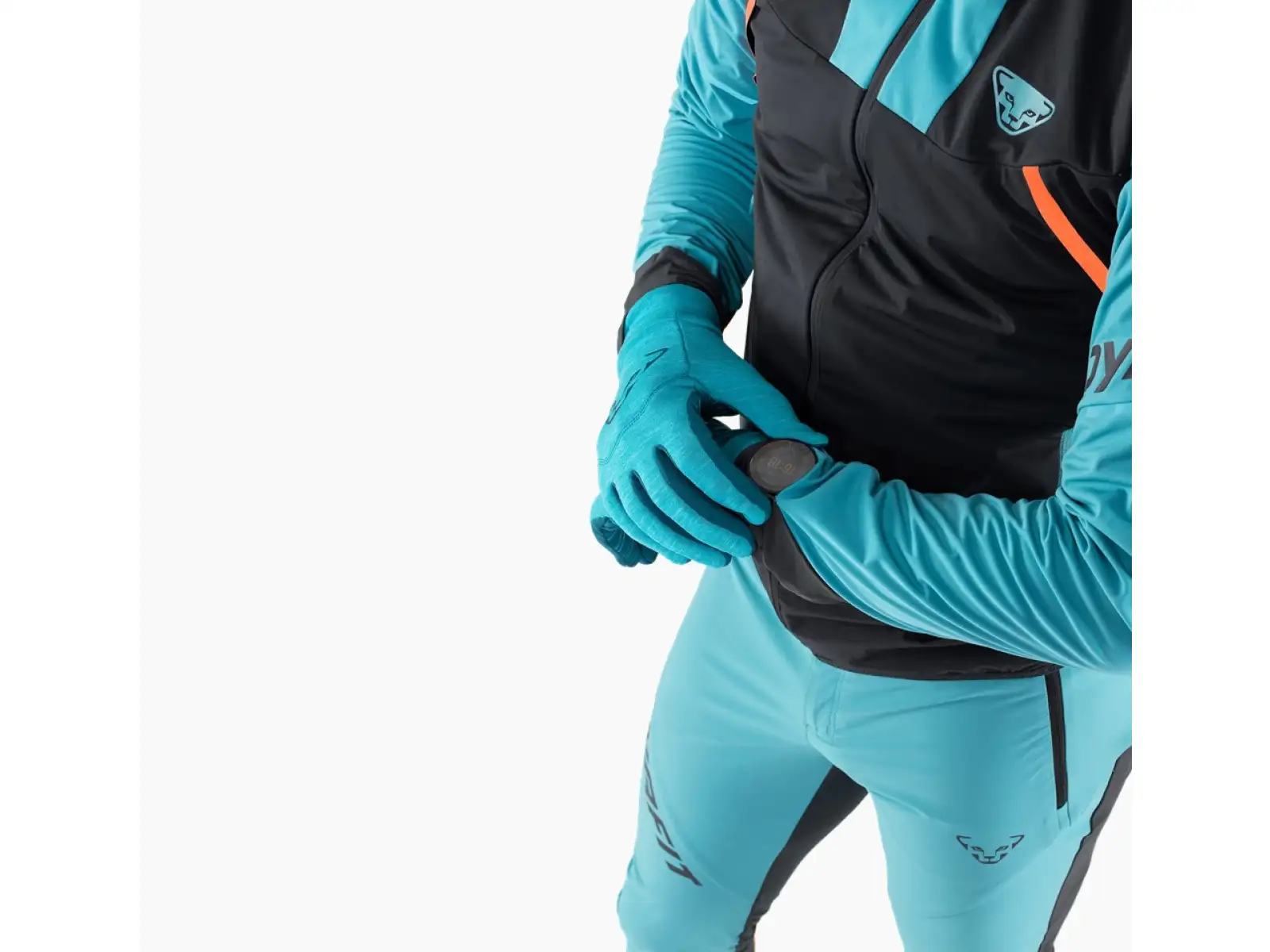 Dynafit Speed Softshell pánská bunda Storm Blue