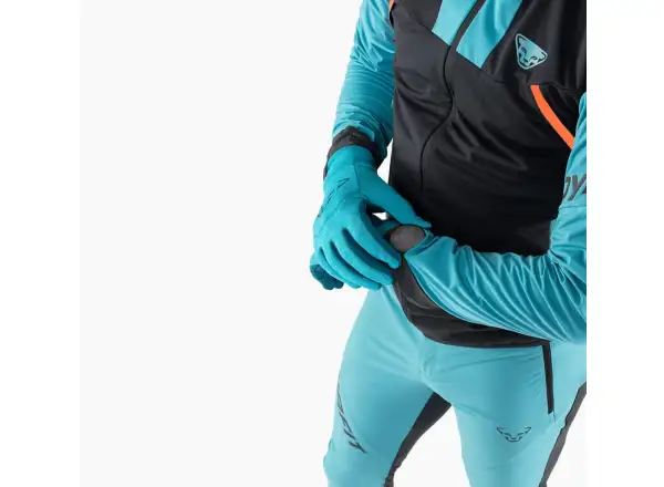 Dynafit Speed Softshell pánská bunda Storm Blue