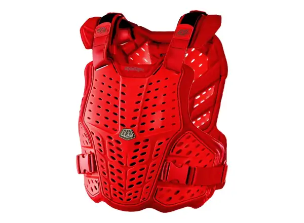 Troy Lee Designs Rockfight dětská ochranná vesta červená