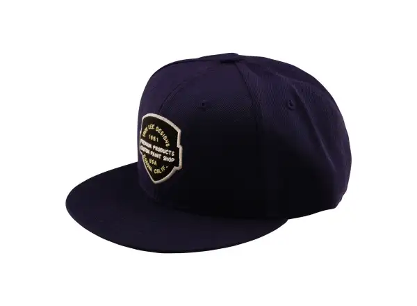 Troy Lee Designs Flat Bill Imprint kšiltovka Indigo