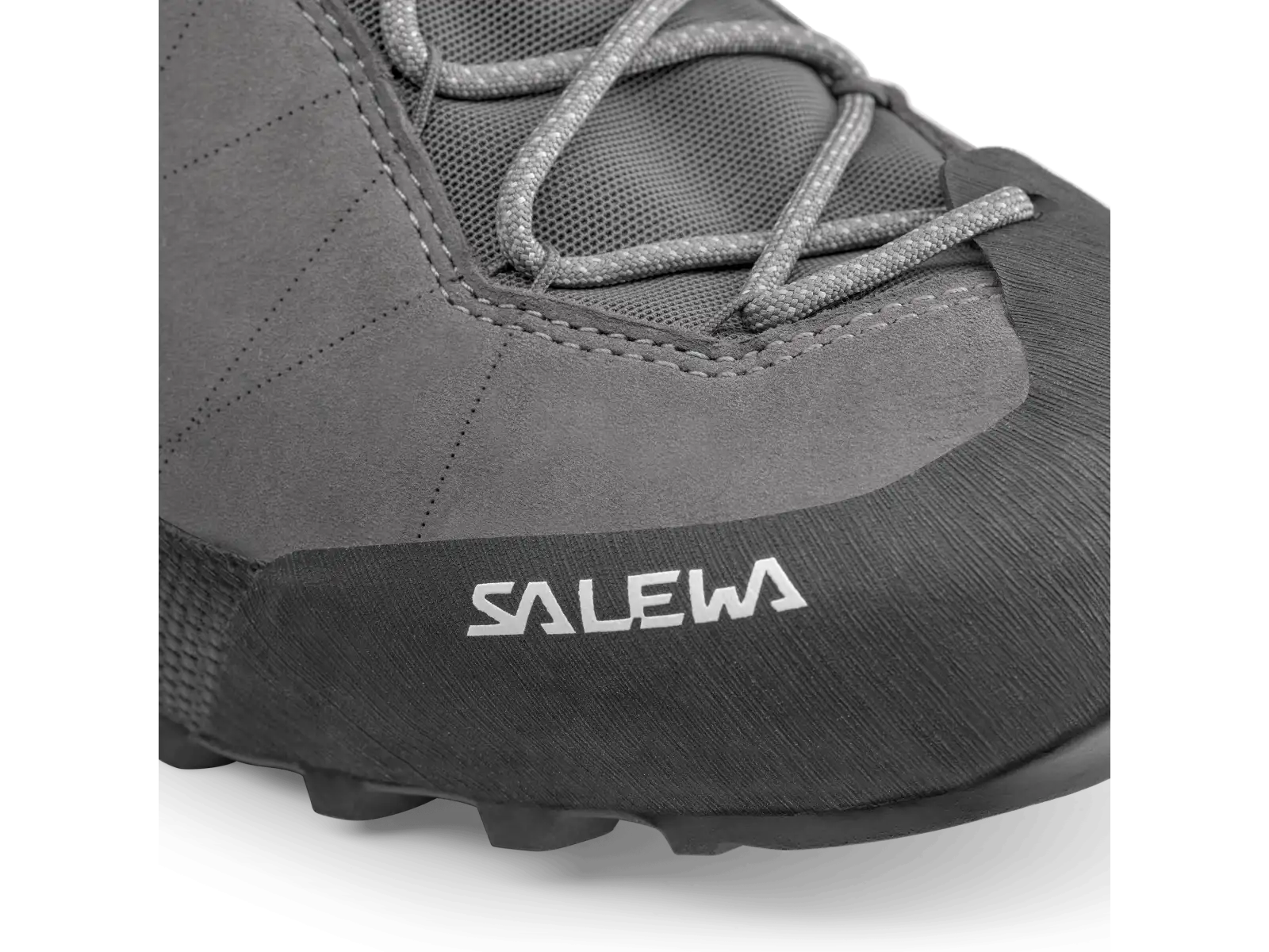 Salewa Wildfire Leather 2 GTX pánské turistické boty Quiet Shade/Black