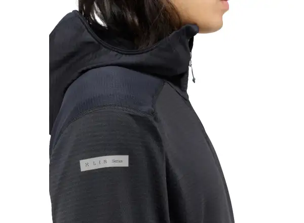 Haglöfs L.I.M Mid Multi Hood pánská mikina  True Black