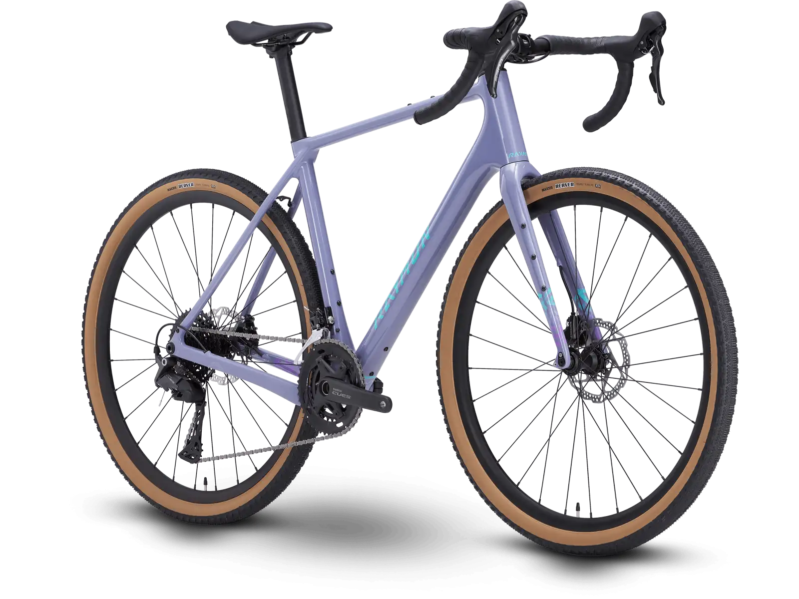 Raymon Soreno Pure 700 Cues gravel kolo Heatherlilac