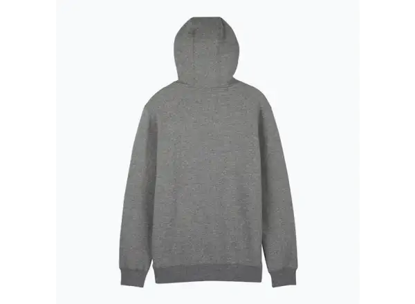 Fox Yth Legacy Fleece Po dětská mikina Heather Graphite Grey