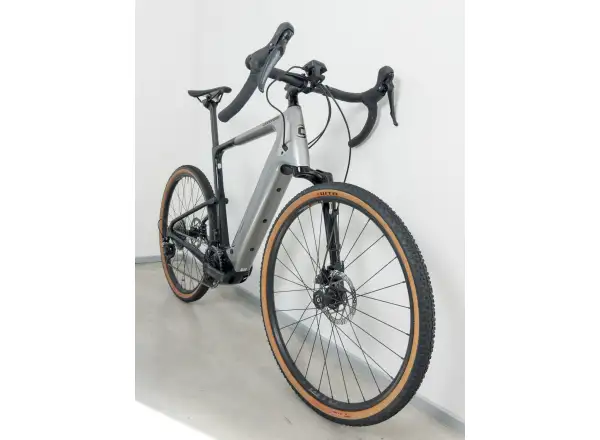 Cannondale Topstone NEO Carbon Lefty 3 GRY gravel elektrokolo vel. L PROVĚŘENO