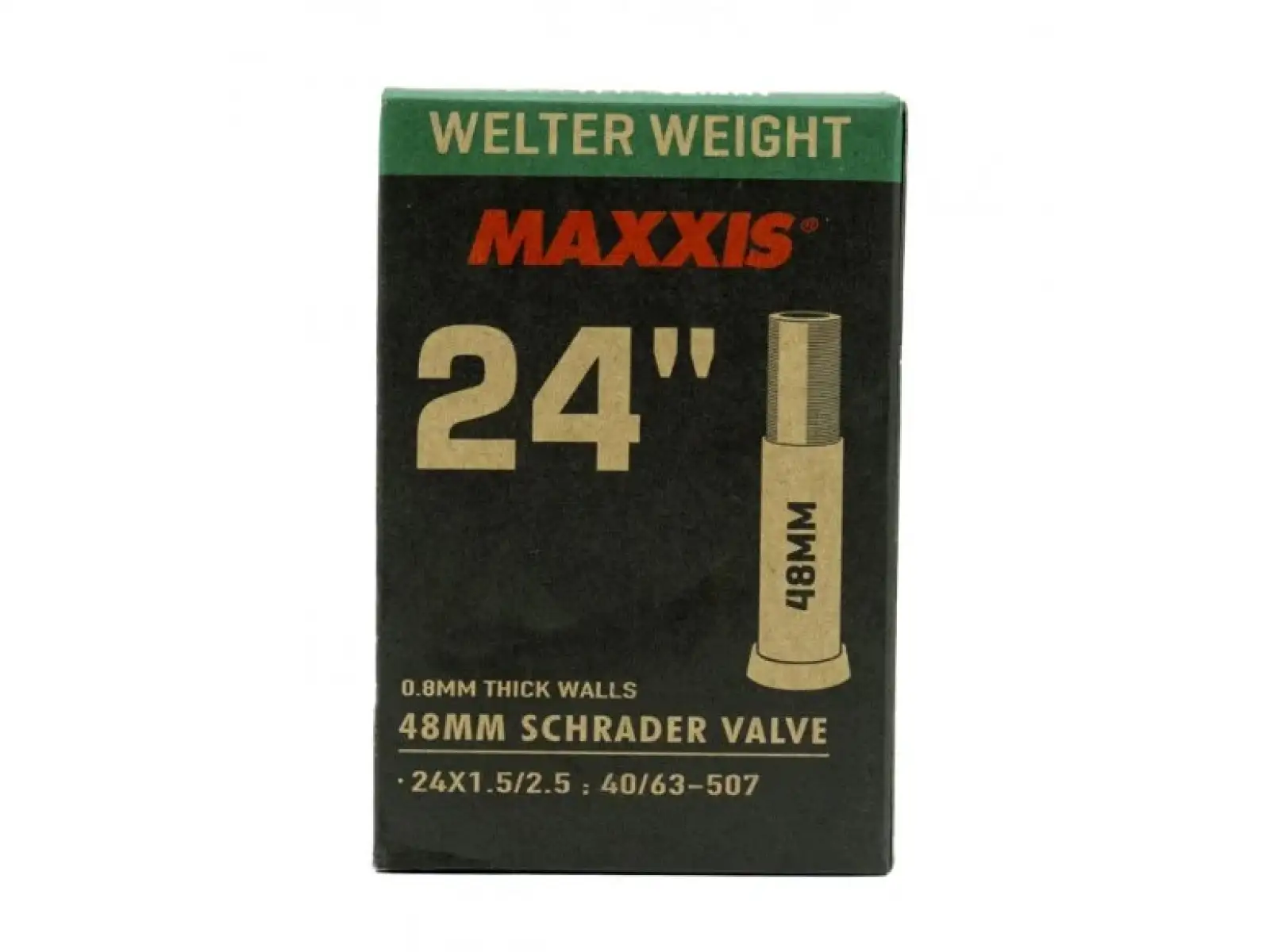 Maxxis Welter Weight 24x1,50-2,50" MTB duše autoventil 48 mm